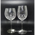 balloon Gin & Tonic etched drinking wine Glasses